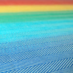 Lisca White Rainbow 2022 Woven Wrap by Didymos - Woven WrapLittle Zen One4048554328122