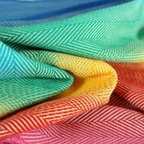 Lisca White Rainbow 2022 Woven Wrap by Didymos - Woven WrapLittle Zen One4048554328122