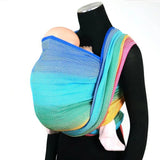 Lisca White Rainbow 2022 Woven Wrap