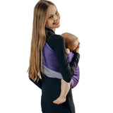 Littlelove Plum Duo Ring Sling