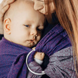 Littlelove Plum Duo Ring Sling