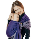 Littlelove Plum Duo Ring Sling by LennyLamb - Ring SlingLittle Zen One29058384