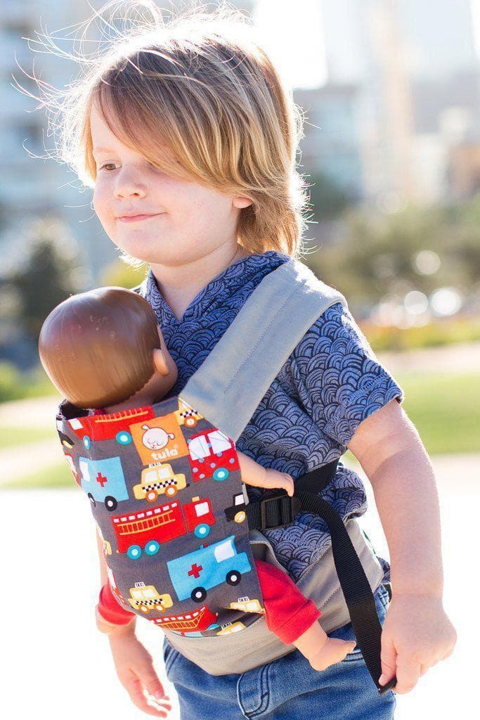 Look for Helpers - Tula Mini Toy Carrier - Toy CarrierLittle Zen One