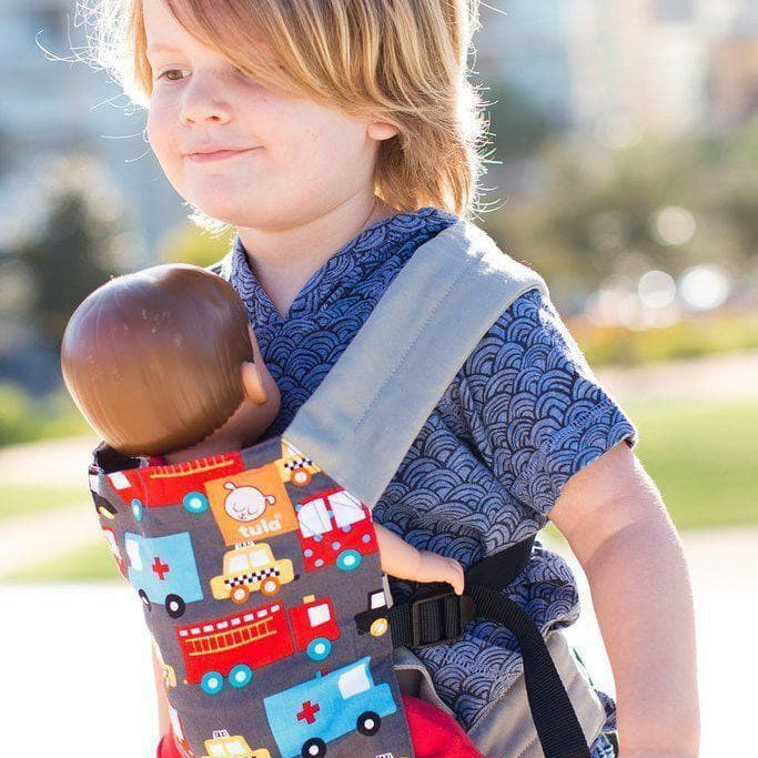 Look for Helpers - Tula Mini Toy Carrier - Toy CarrierLittle Zen One