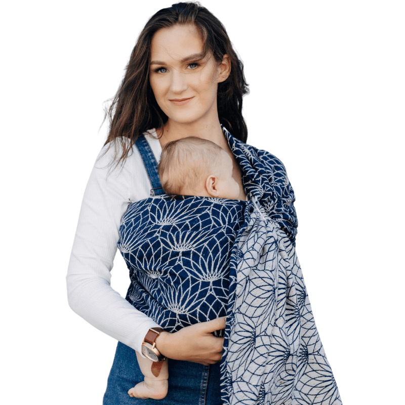 Lotus Harmony Ring Sling by LennyLamb - Ring SlingLittle Zen One