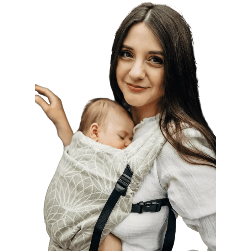 Lotus Natural Linen LennyLight Baby Carrier