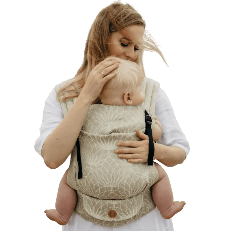 Lotus Natural Linen LennyLight Baby Carrier