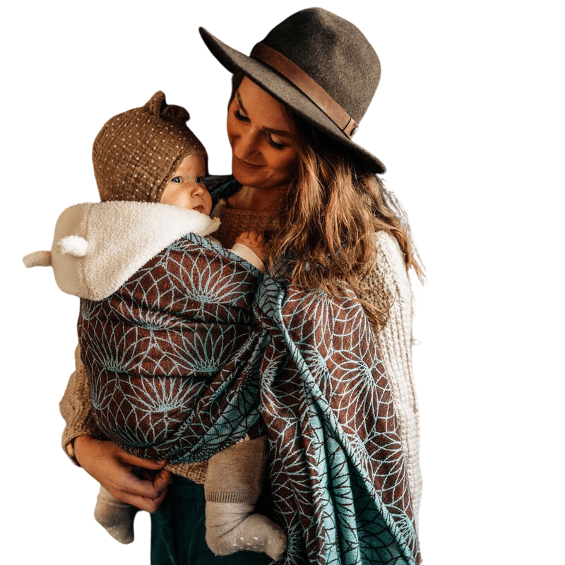 Boho baby hot sale wrap