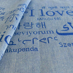 Love Blue tussah silk Woven Wrap by Didymos - Woven WrapLittle Zen One4136305238