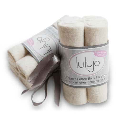 Lulujo Organic Facecloths - Baby Carrier AccessoriesLittle Zen One4147712437