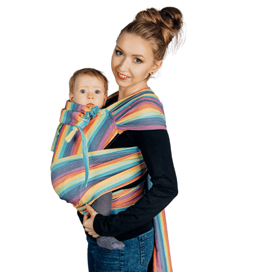 Luna Toddler Wrap-Tai by Lennylamb - Meh DaiLittle Zen One
