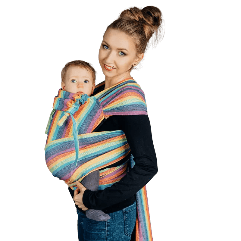 Luna Toddler Wrap - Tai by Lennylamb - Mei TaiLittle Zen One5901769643963