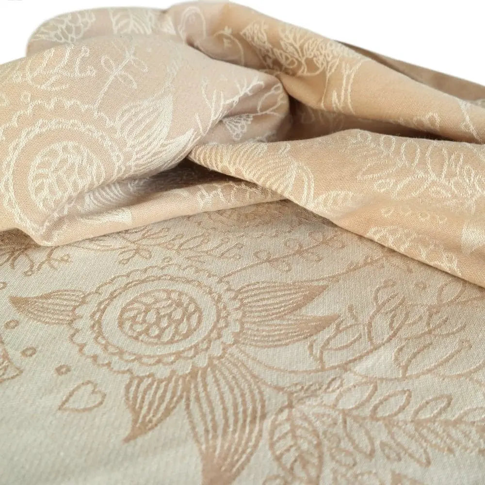 Magic Forest Almond Baby Woven Wrap