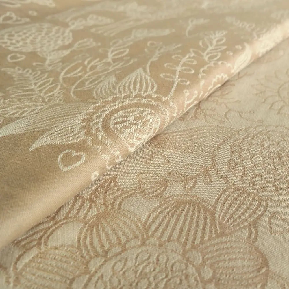 Magic Forest Almond Baby Woven Wrap by Didymos - Woven WrapLittle Zen One4048554310158