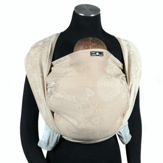 Magic Forest Almond Baby Woven Wrap by Didymos - Woven WrapLittle Zen One4048554310158