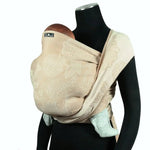 Magic Forest Almond Woven Wrap by Didymos - Woven WrapLittle Zen One4048554310134