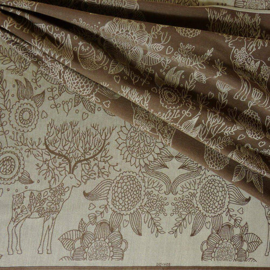 Magic Forest Autumn wool Woven Wrap by Didymos - Woven WrapLittle Zen One