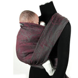 Magic Forest Berry Linen Woven Wrap by Didymos - Woven WrapLittle Zen One