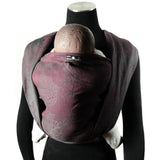 Magic Forest Berry Linen Woven Wrap by Didymos - Woven WrapLittle Zen One