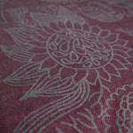 Magic Forest Berry Linen Woven Wrap by Didymos - Woven WrapLittle Zen One