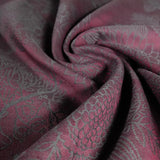 Magic Forest Berry Linen Woven Wrap by Didymos - Woven WrapLittle Zen One