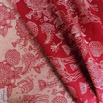 Magic Forest Crimson hemp Woven Wrap by Didymos - Woven WrapLittle Zen One