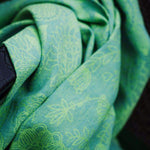 Magic Garden linen Woven Wrap by Didymos - Woven WrapLittle Zen One