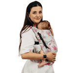 Magnolia LennyLight Baby Carrier by LennyLamb - Buckle CarrierLittle Zen One5907557780681