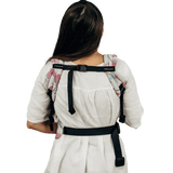 Magnolia LennyLight Baby Carrier by LennyLamb - Buckle CarrierLittle Zen One5907557780681