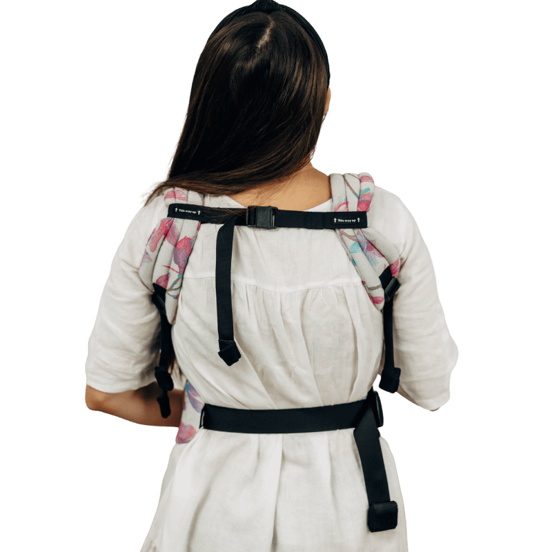 Magnolia LennyLight Carrier by LennyLamb - Buckle CarrierLittle Zen One