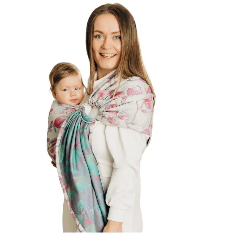 Magnolia Ring Sling by LennyLamb - Ring SlingLittle Zen One5907557778381