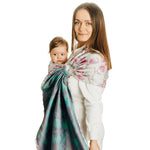 Magnolia Ring Sling by LennyLamb - Ring SlingLittle Zen One5907557778381