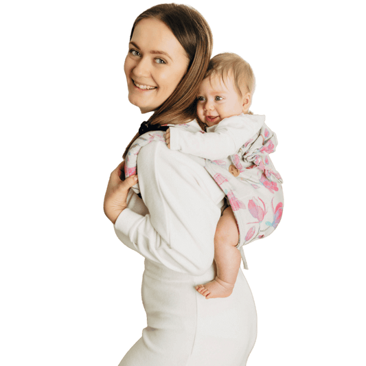 Magnolia Toddler Onbuhimo by LennyLamb - OnbuhimoLittle Zen One