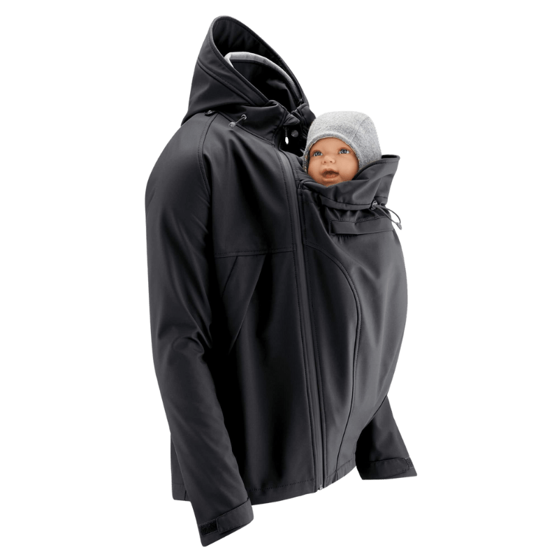 Mamalila Allrounder Babywearing Jacket for Men - Babywearing OuterwearLittle Zen One