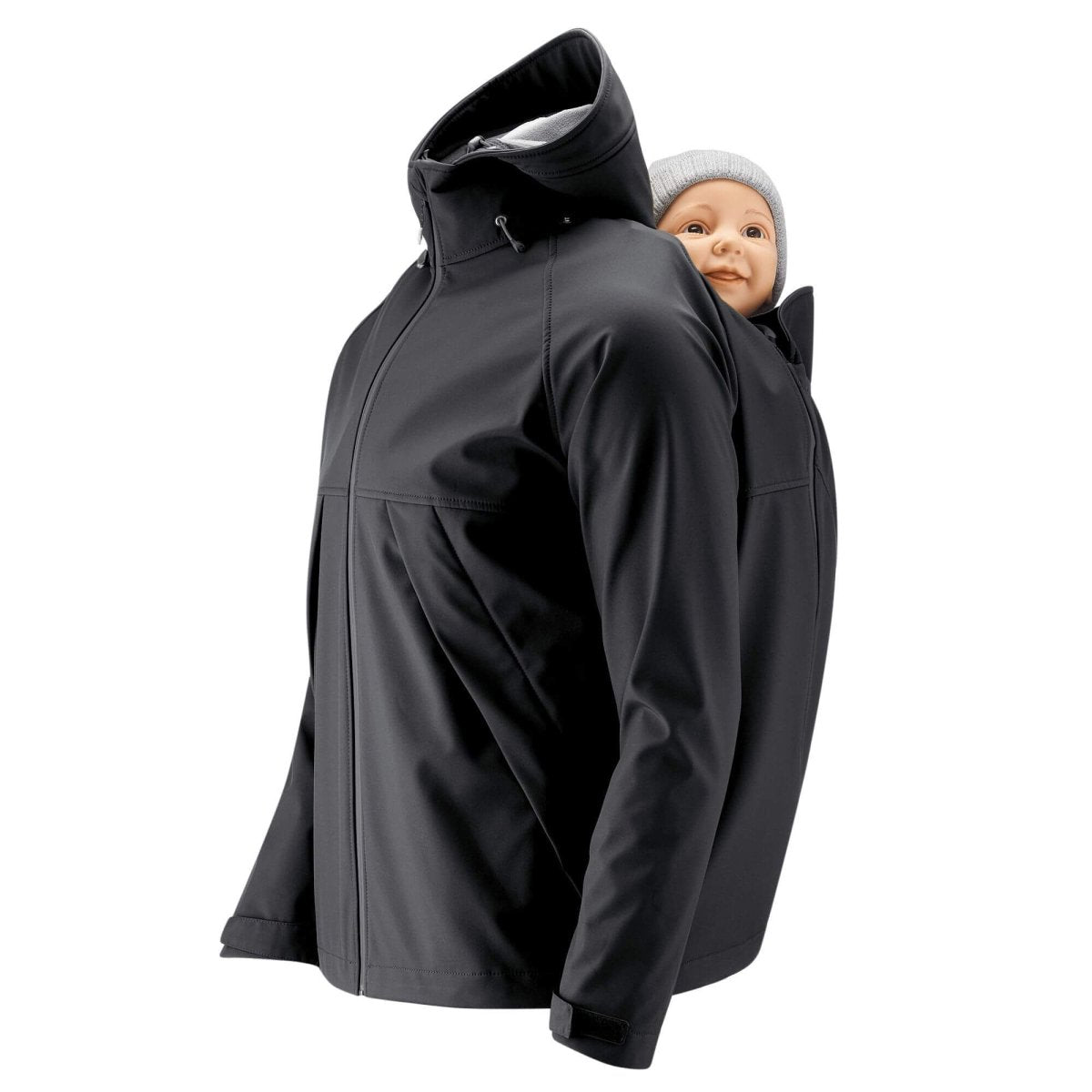 Mamalila Allrounder Babywearing Jacket for Men - Babywearing OuterwearLittle Zen One