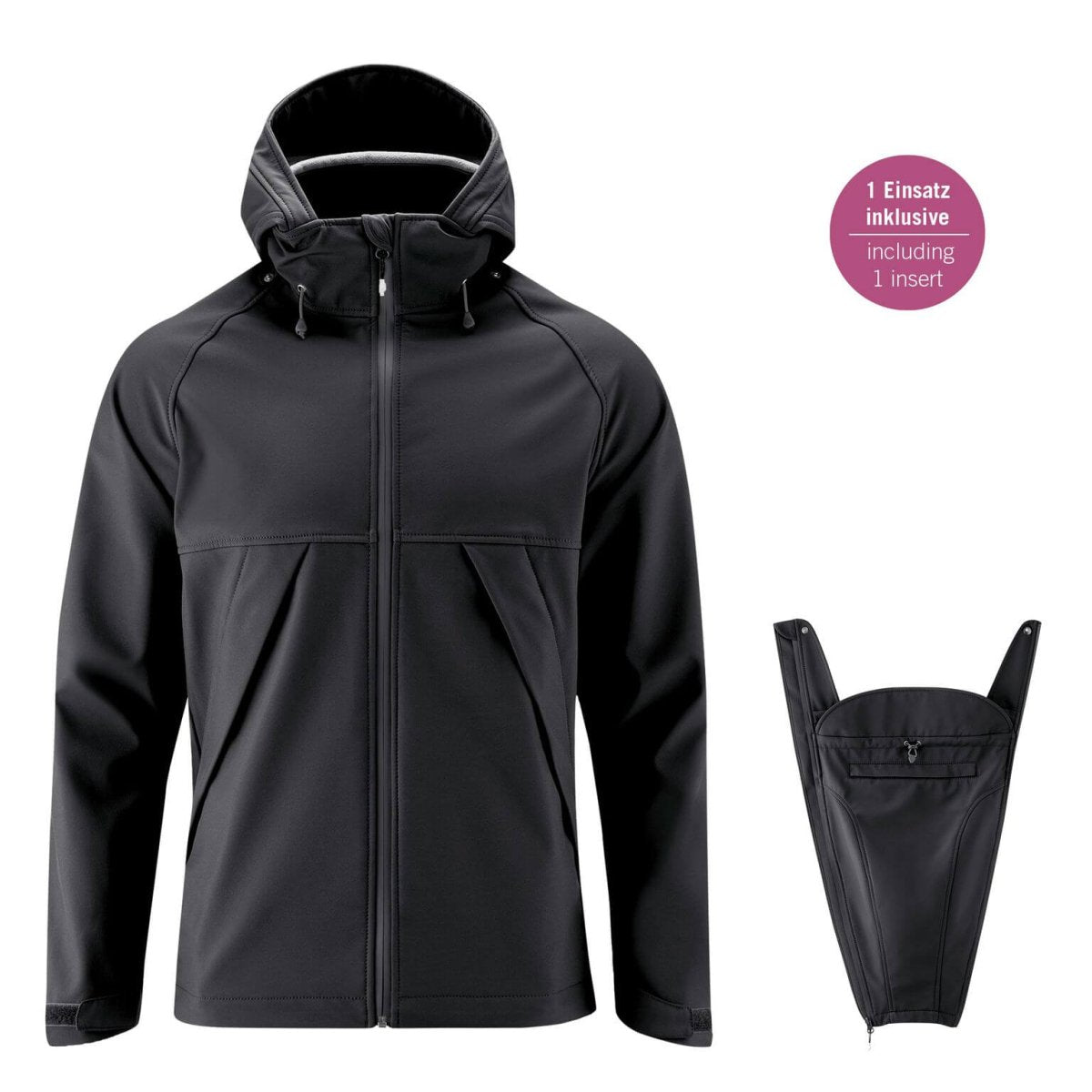 Mamalila Allrounder Babywearing Jacket for Men - Babywearing OuterwearLittle Zen One