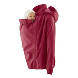 Mamalila Allrounder Berry Softshell Maternity and Babywearing Jacket - Babywearing OuterwearLittle Zen One4251054511721