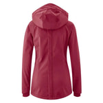 Mamalila Allrounder Berry Softshell Maternity and Babywearing Jacket - Babywearing OuterwearLittle Zen One4251054511721