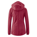 Mamalila Allrounder Berry Softshell Maternity and Babywearing Jacket - Babywearing OuterwearLittle Zen One4251054511721