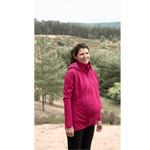 Mamalila Allrounder Berry Softshell Maternity and Babywearing Jacket - Babywearing OuterwearLittle Zen One4251054511721