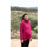 Mamalila Allrounder Berry Softshell Maternity and Babywearing Jacket - Babywearing OuterwearLittle Zen One4251054511721
