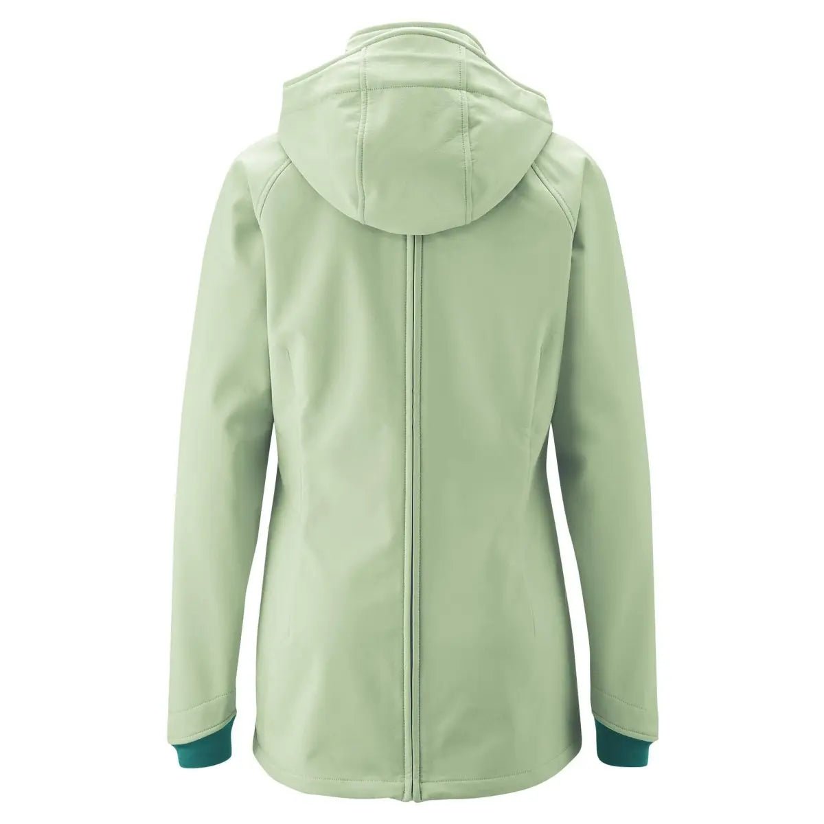 Mamalila Allrounder Mint Softshell Maternity and Babywearing Jacket Babywearing
