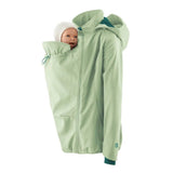 Mamalila Allrounder Mint Softshell Maternity and Babywearing Jacket Babywearing