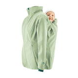 Mamalila Allrounder Mint Softshell Maternity and Babywearing Jacket - Babywearing OuterwearLittle Zen One4251054513398