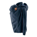 Mamalila Allrounder Navy Softshell Maternity and Babywearing Jacket Babywearing