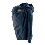 Mamalila Allrounder Navy Softshell Maternity and Babywearing Jacket Babywearing