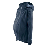 Mamalila Allrounder Navy Softshell Maternity and Babywearing Jacket Babywearing