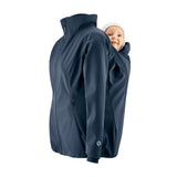 Mamalila Allrounder Navy Softshell Maternity and Babywearing Jacket - Babywearing OuterwearLittle Zen One4251054511202