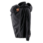 Mamalila Allrounder Softshell Babywearing Jacket Black - Babywearing OuterwearLittle Zen One4251054512469