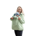 Mamalila Allrounder Softshell Babywearing Jacket Mint - Babywearing OuterwearLittle Zen One4251054513398